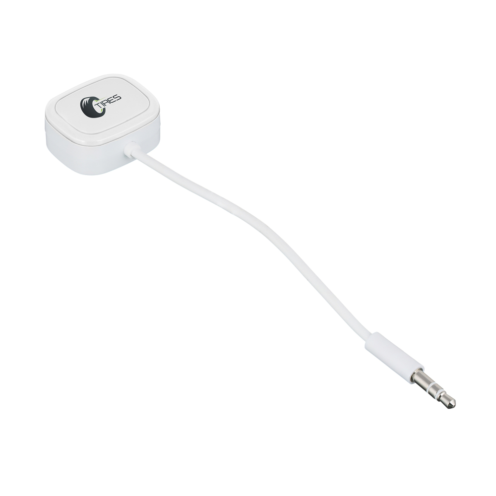 Audio splitter COLLECTION 500 - wit, transparant / transparant