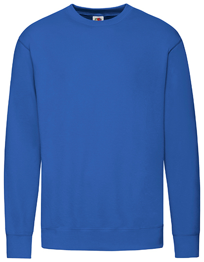 Fruit of the Loom - Lightweight Set-In Sweat - Royal Blue