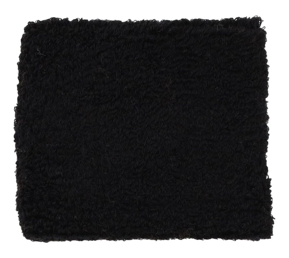 Polsband met label en ritsvakje