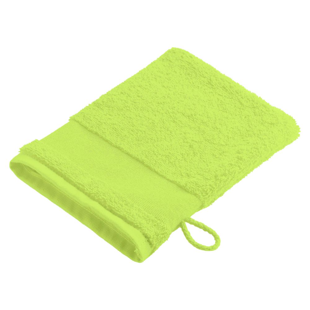 Sophie Muval washand 21x16 cm, 450 gr/m² - Groen (PMS 7488c) / Groen