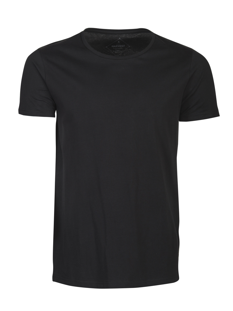 Twoville T-Shirt Heren - Zwart