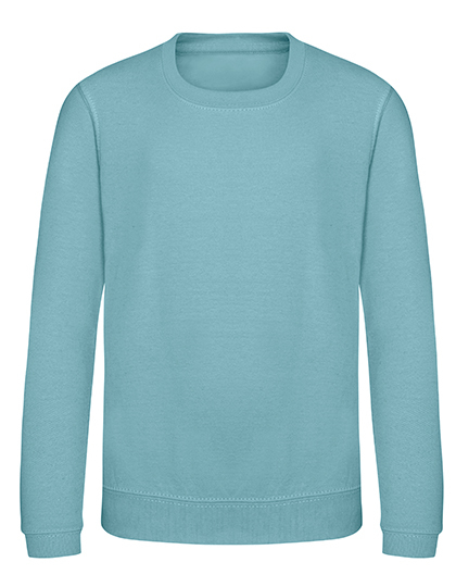 Just Hoods - Kids´ AWDis Sweat - Seafoam