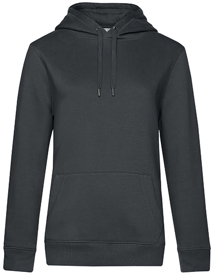 B&C BE INSPIRED - QUEEN Hooded Sweat_° - Asphalt