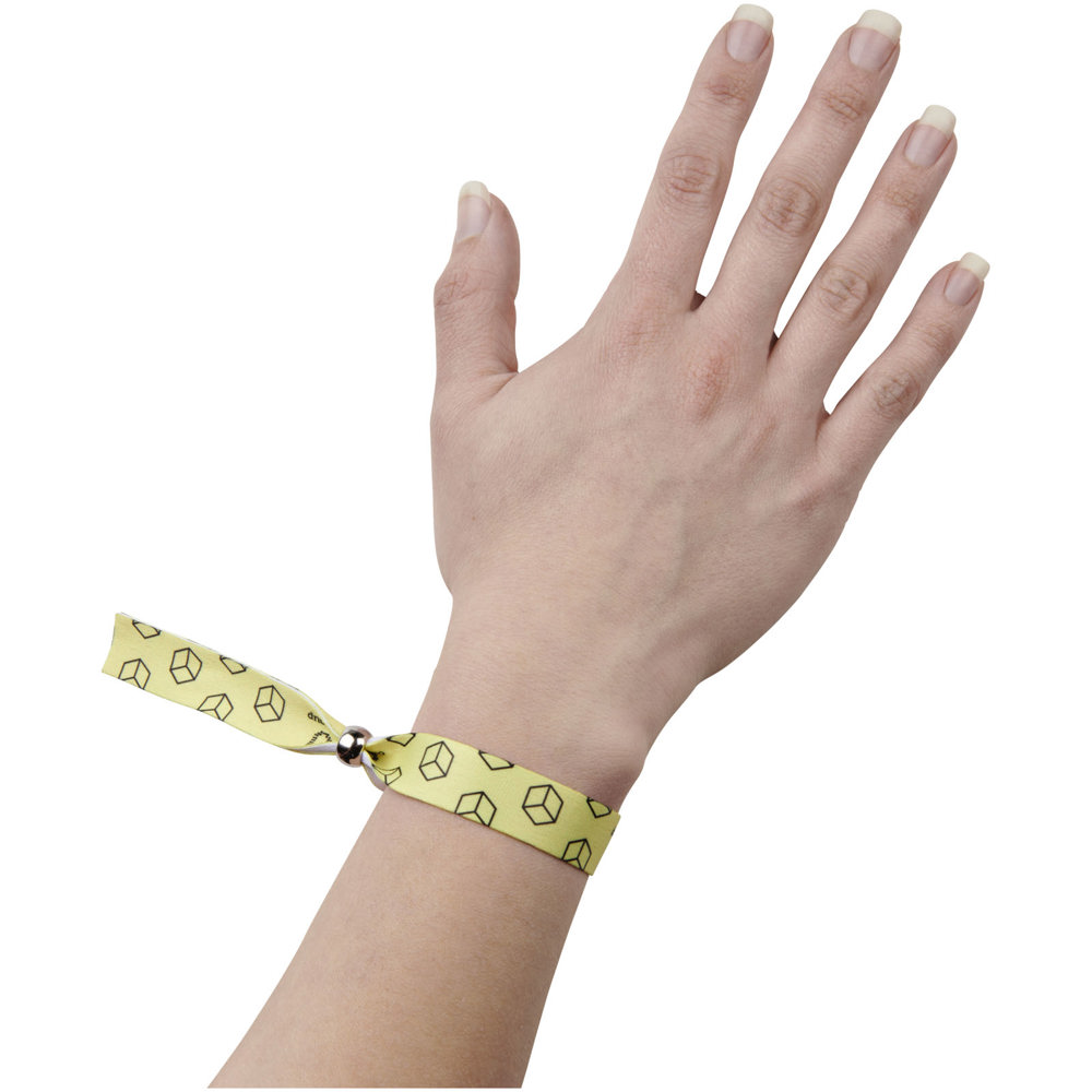 Evi sublimatie polsband - metalen sluiting
