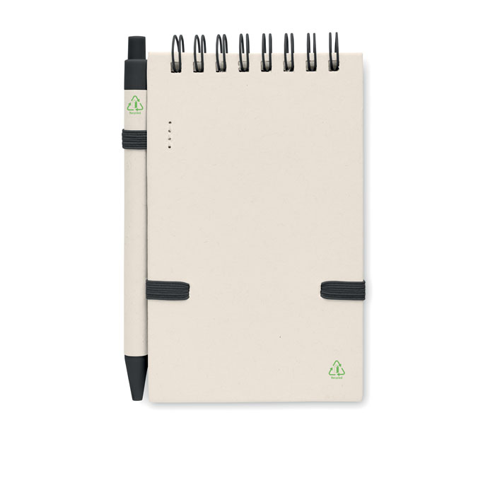 MITO SET - A6 Gerecycled karton notebook