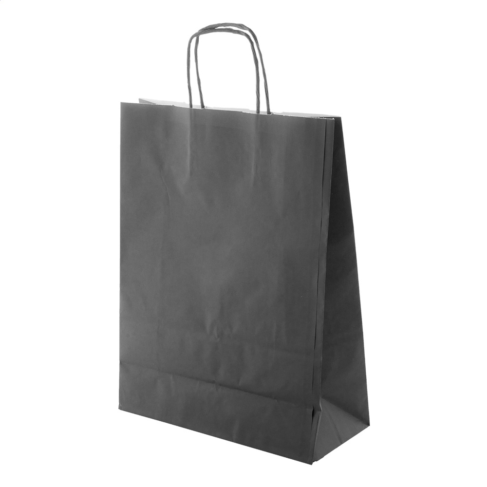 Mall - papieren tas - Zwart