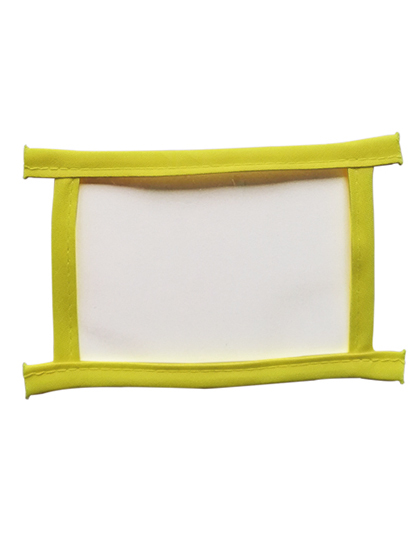 Korntex - Attachable ID Pocket Kriens - Signal Yellow