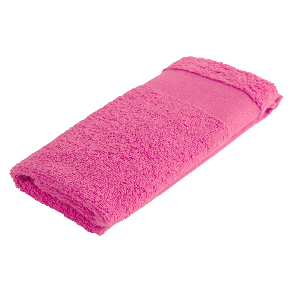 Sophie Muval gastendoek 50x30 cm, 450 gr/m² - Roze (PMS 212c) / Roze