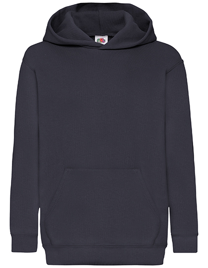 Fruit of the Loom - Kids´ Classic Hooded Sweat - Deep Navy