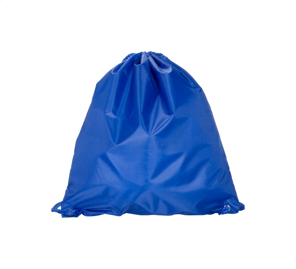 Jock - trekkoord tas - Blauw