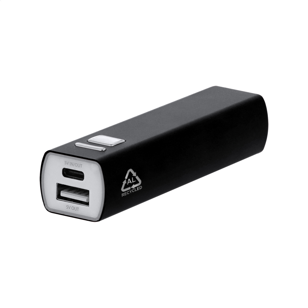 RaluBase - powerbank - Zwart