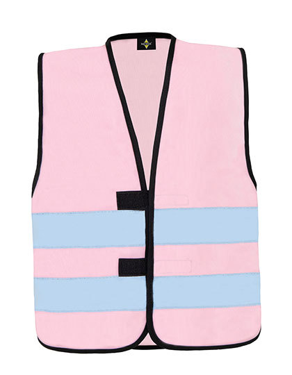 Korntex - Kids´ Hi-Vis Functional Safety Vest Aarhus - Pink