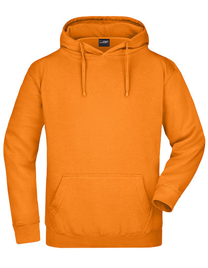 Daiber - Hooded Sweat - Orange