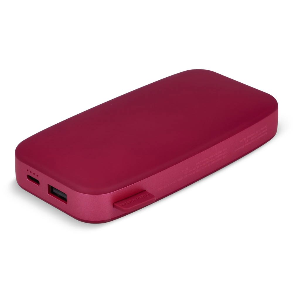 2PB12100 | Fresh 'n Rebel Powerbank 12000 mAh USB-C Fast Charging 20W - Rood