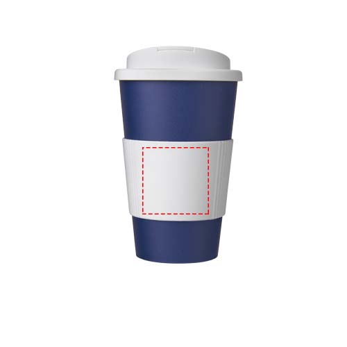 Americano® 350 ml geïsoleerde beker met handvat