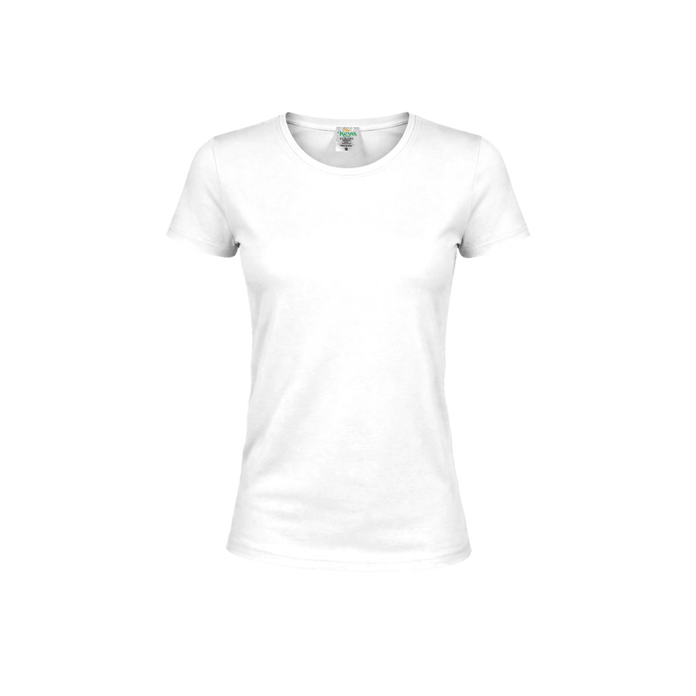 Wit Dames T-Shirt "keya" WCS150 - BLA