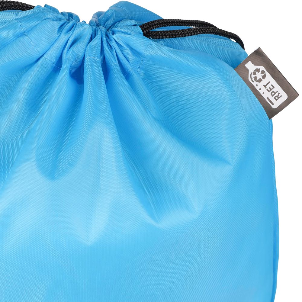 Gerecyclede rPET polyester (210D) trekkoord rugtas Enrique