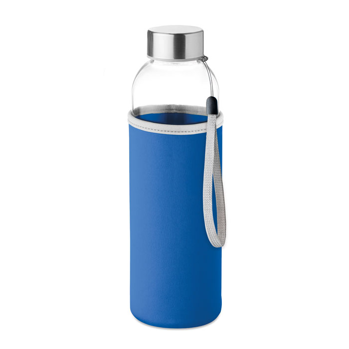 UTAH GLASS - Drinkfles 500ml - Royal blauw