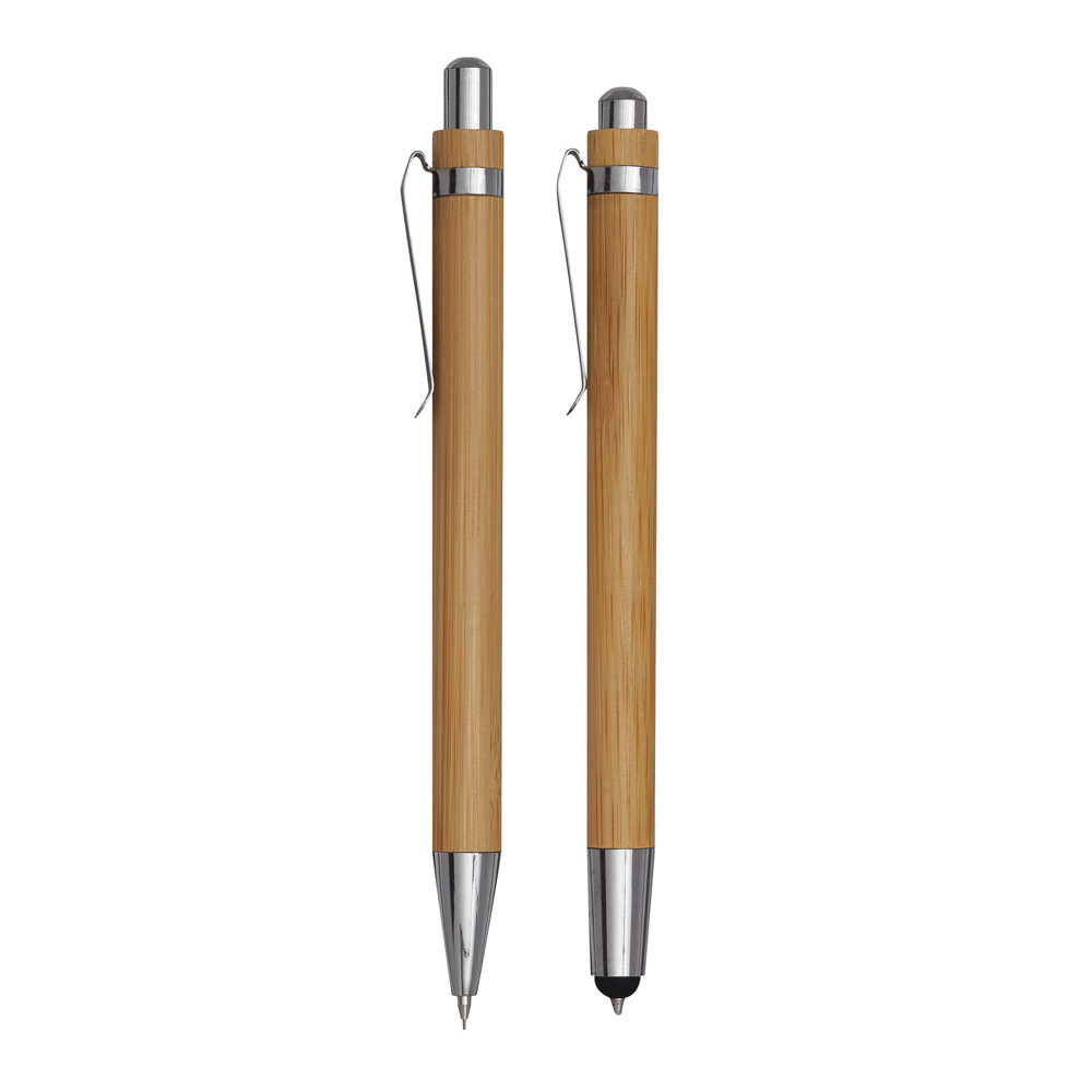 DOUBLE BAMBOO - Schrijfset