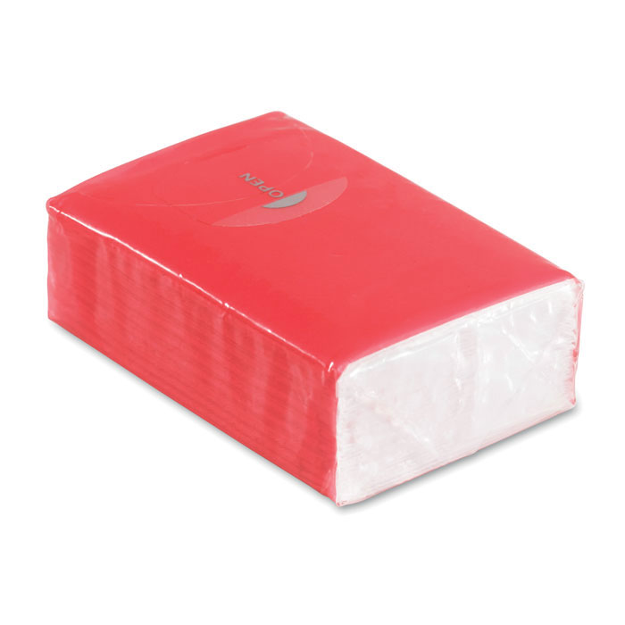 SNEEZIE - Pakje zakdoekjes - Rood