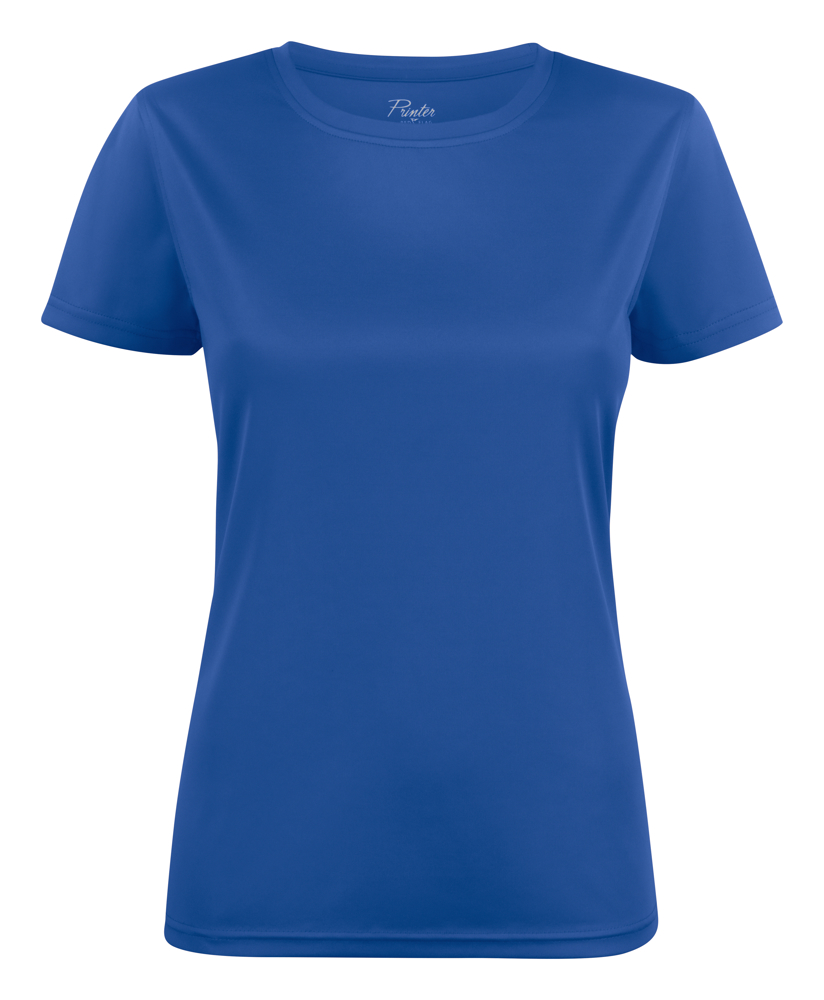 Run T-Shirt Dames - Blauw