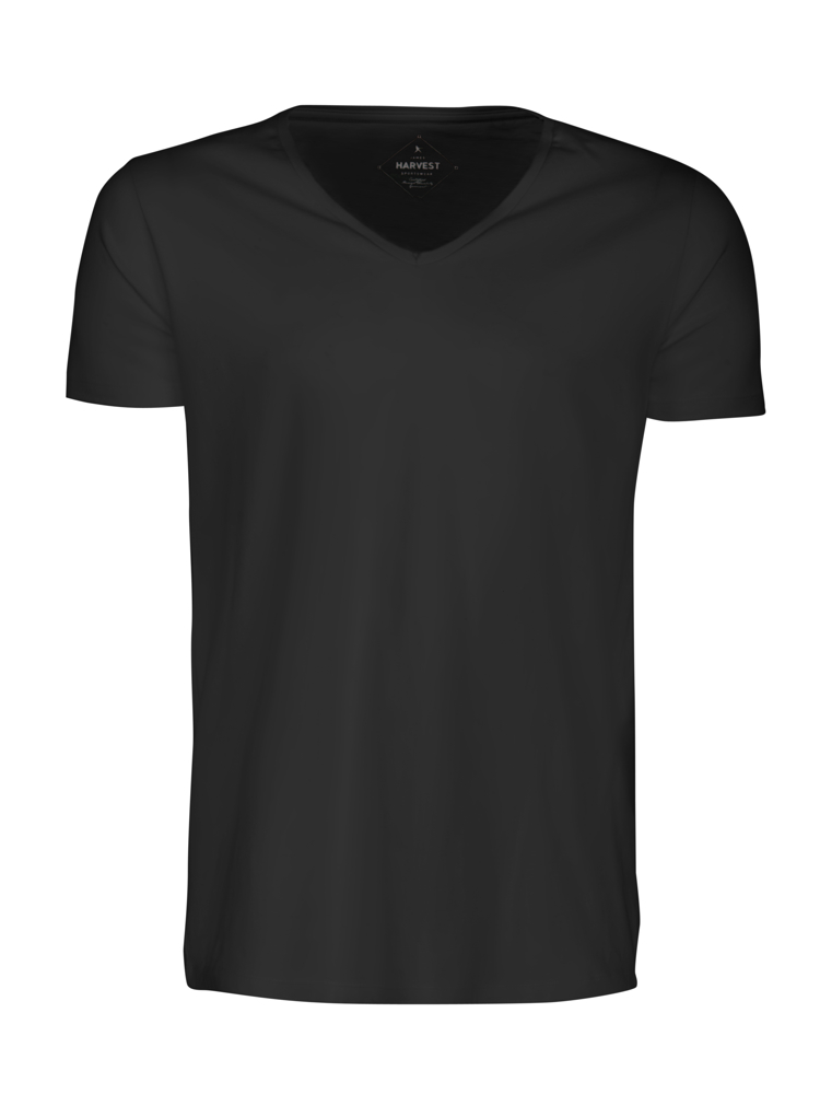 Whailford T-Shirt Heren - Zwart