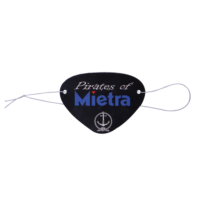 Piraten ooglapjes 7,5 x 5,5 cm