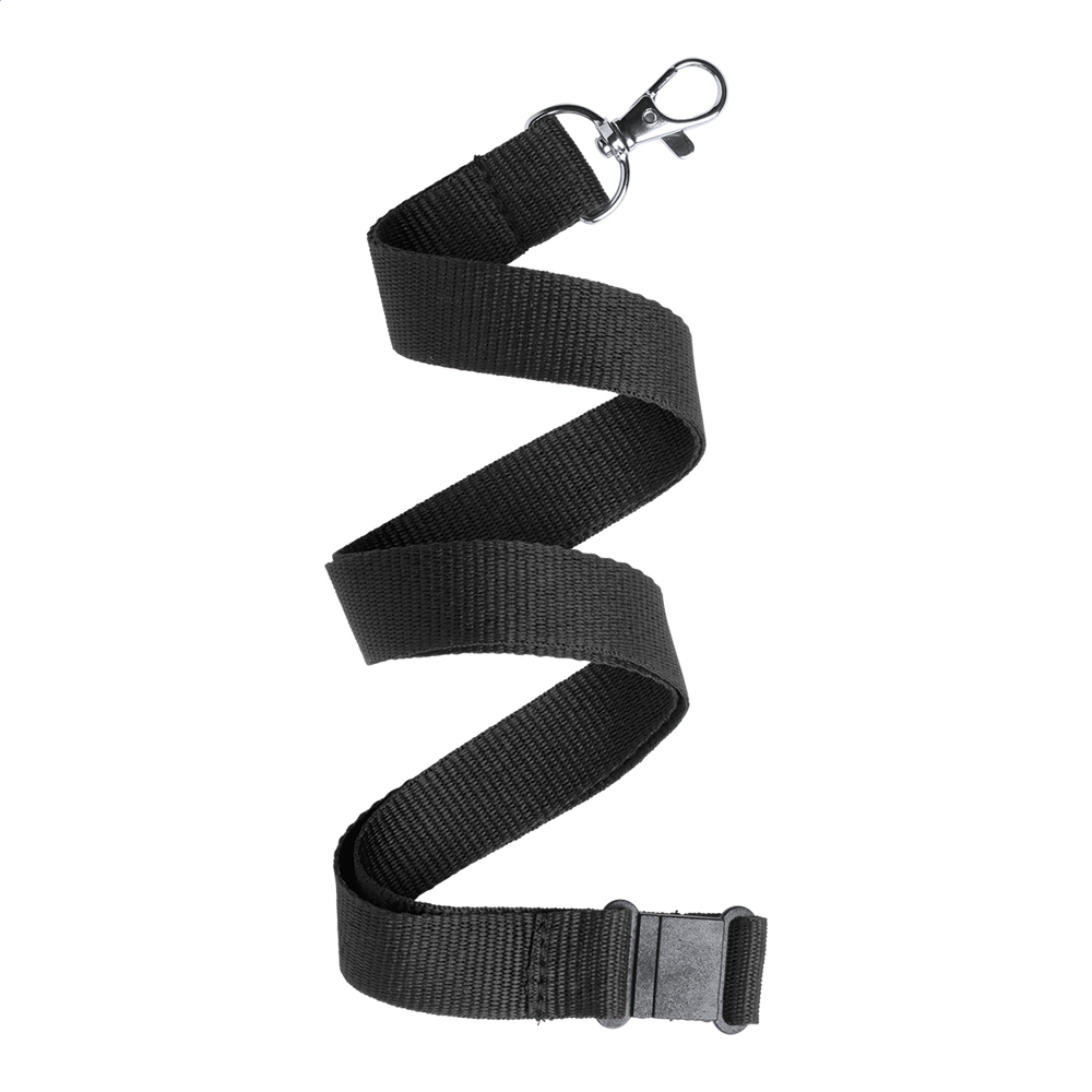 Savent - lanyard - Zwart
