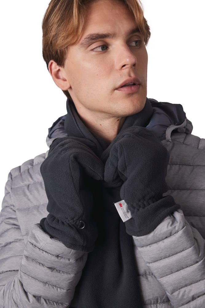 KP886 - Gerecycleerde sjaal van fleece