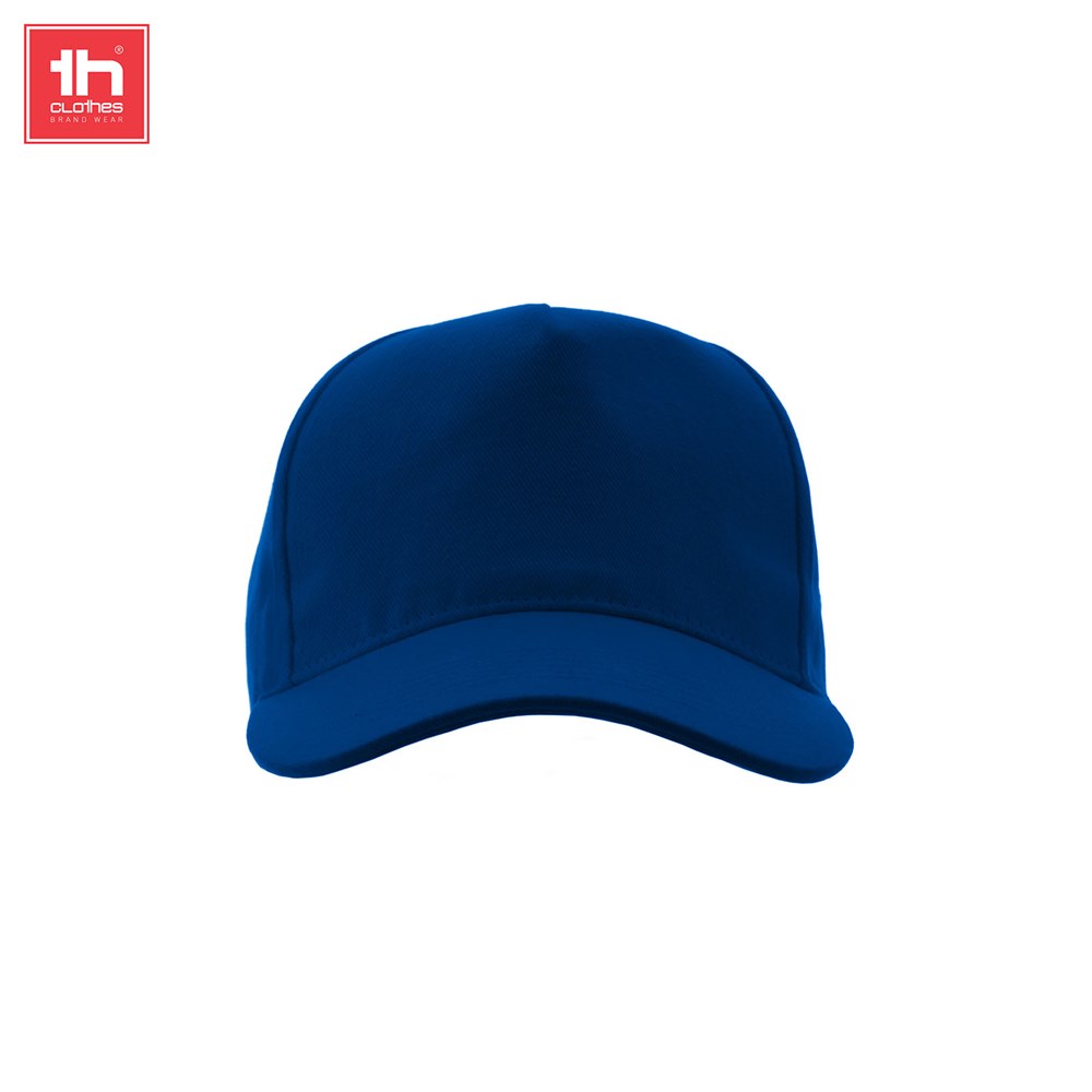 Adult five panel cap Cabral - Koningsblauw