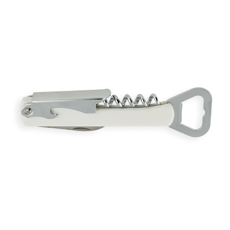 Kelnermes flesopener - Wit