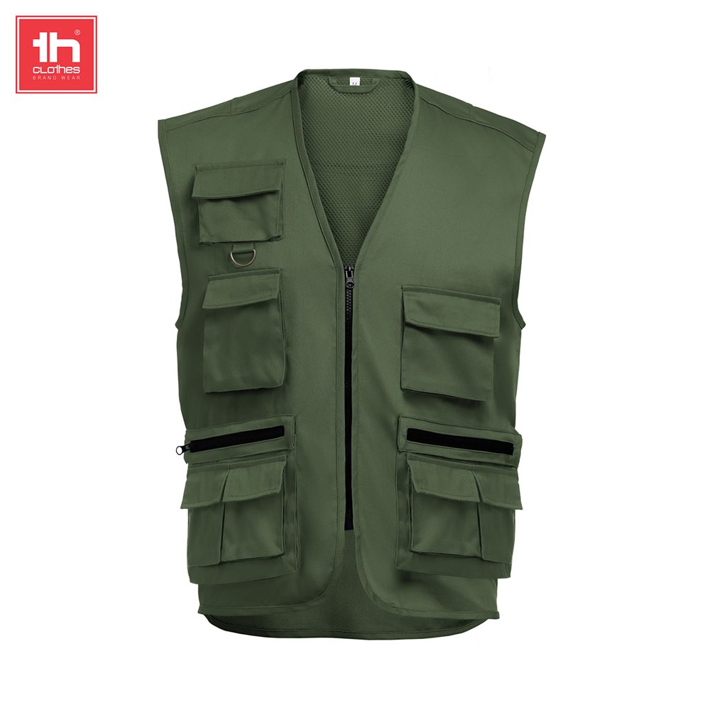 Multipocket vest Pixel - Leger