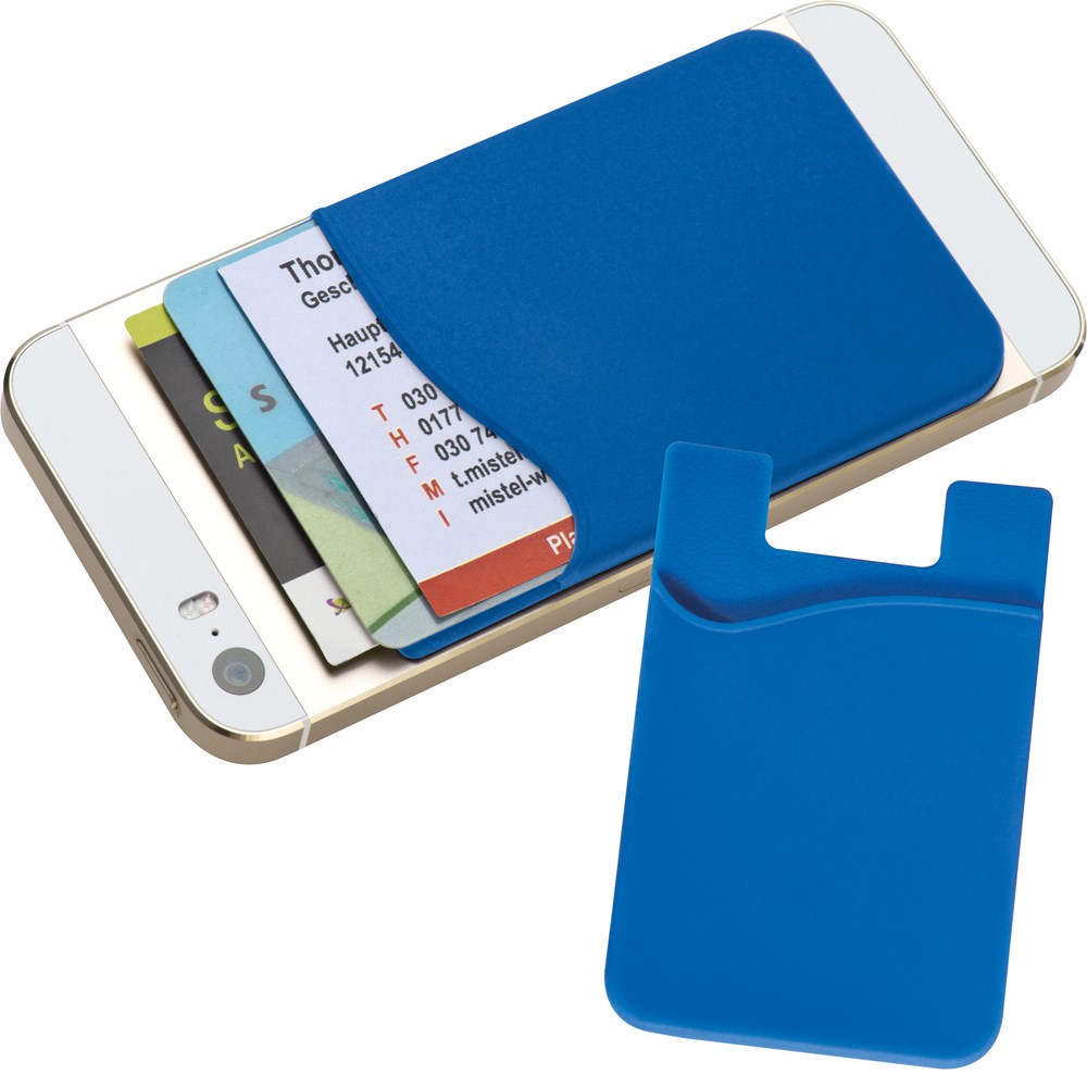 Kaarthouder voor GSM - Blauw