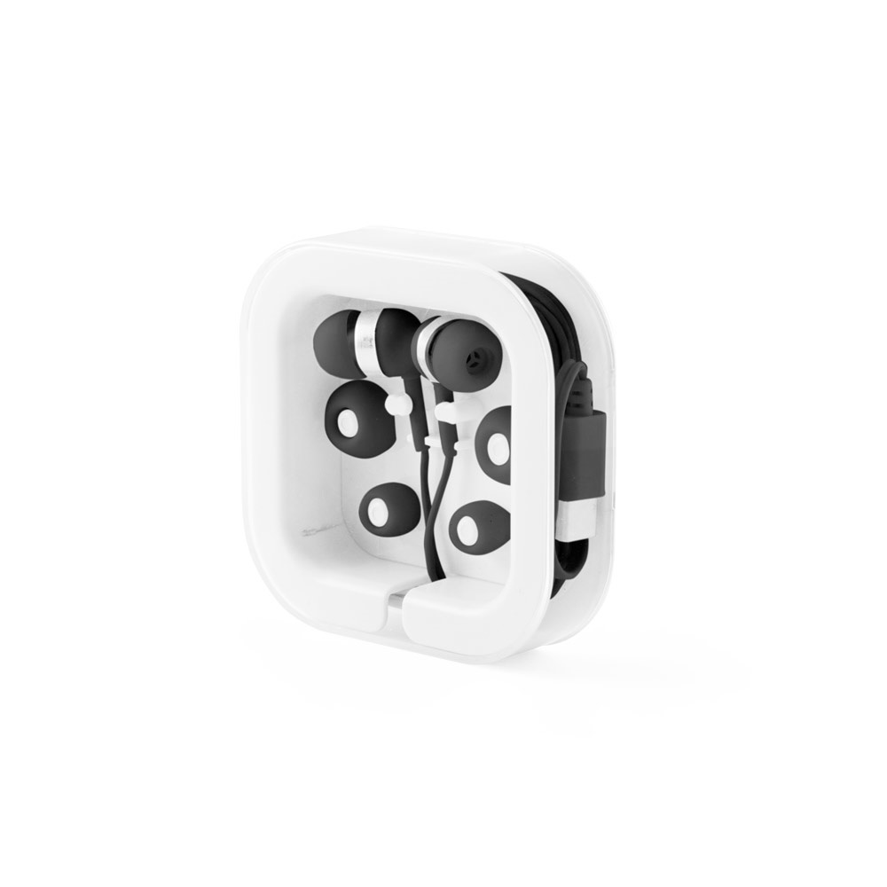 PRESLEY. Koptelefoon met 1.2 meter USB-C kabel en ingebouwde ABS microfoon - Zwart