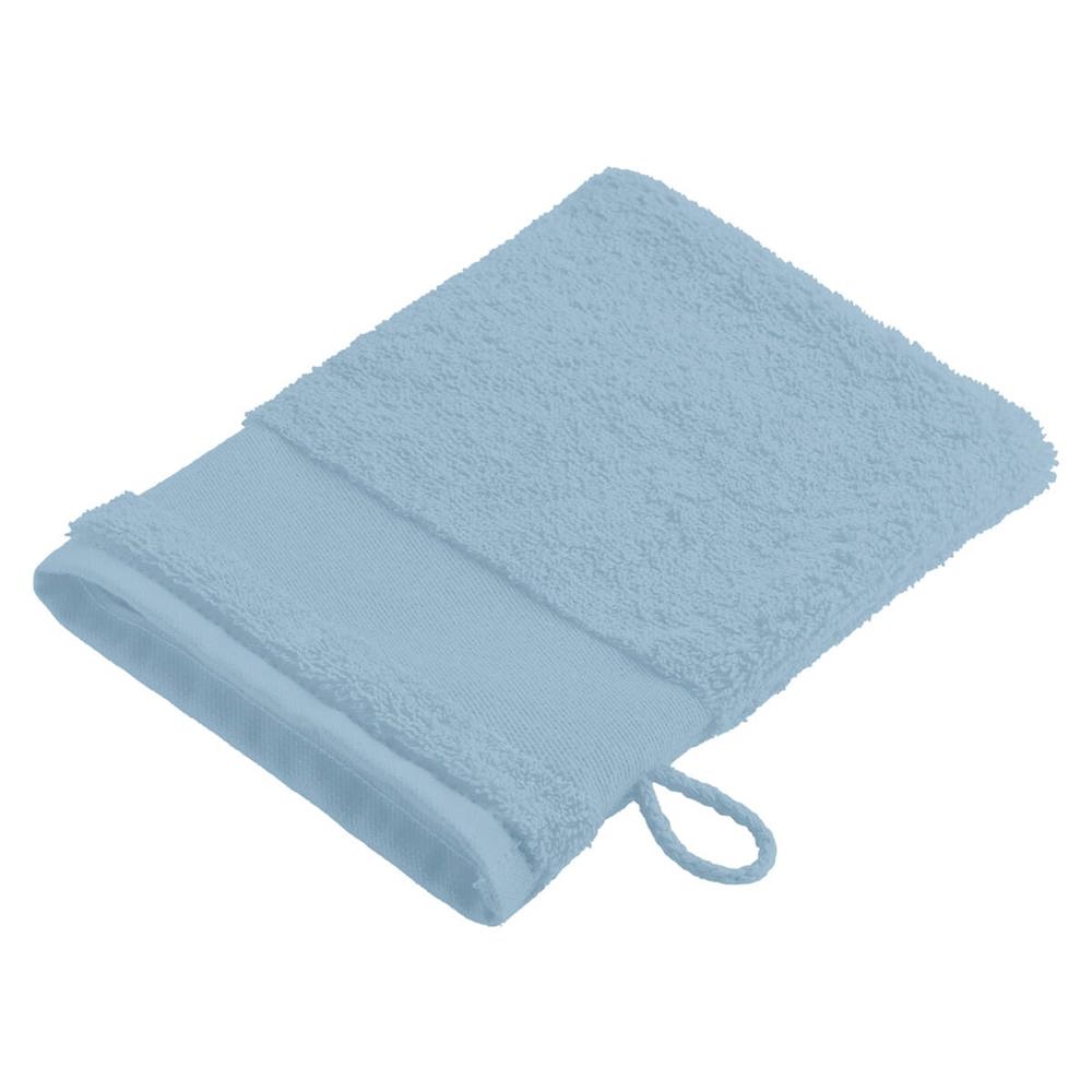 Sophie Muval washand 21x16 cm, 450 gr/m² - Ocean Blue (PMS 6107c) / Ocean Blue