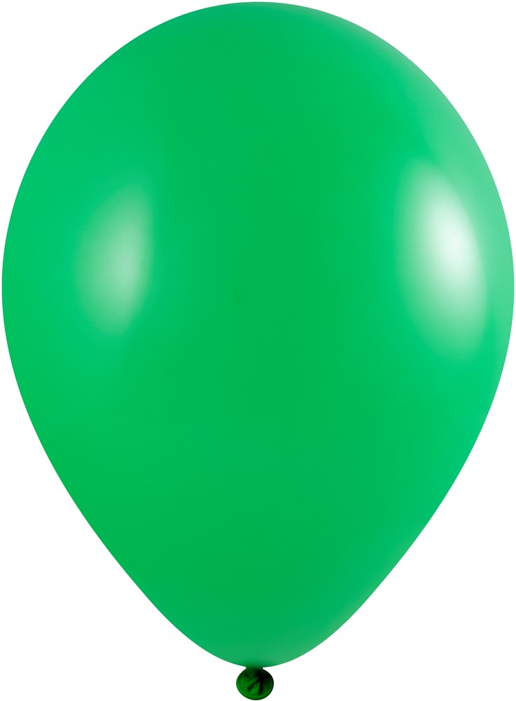 Ballonnen onbedrukt 85/95 cm - Ø 33 cm - 11 inch - Groen (1160) Pastel (± PMS 355)