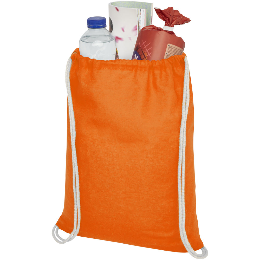 Oregon premium 100 g/m² katoenen rugzak 5L