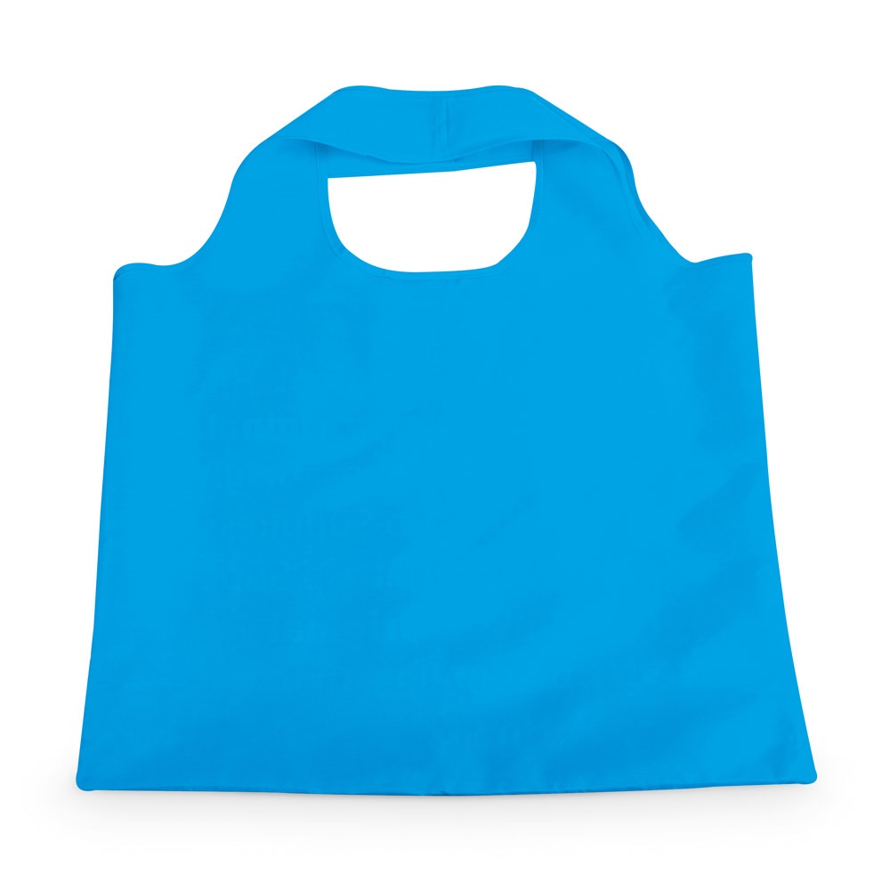 FOLA. 190T polyester opvouwbare zak - Licht blauw