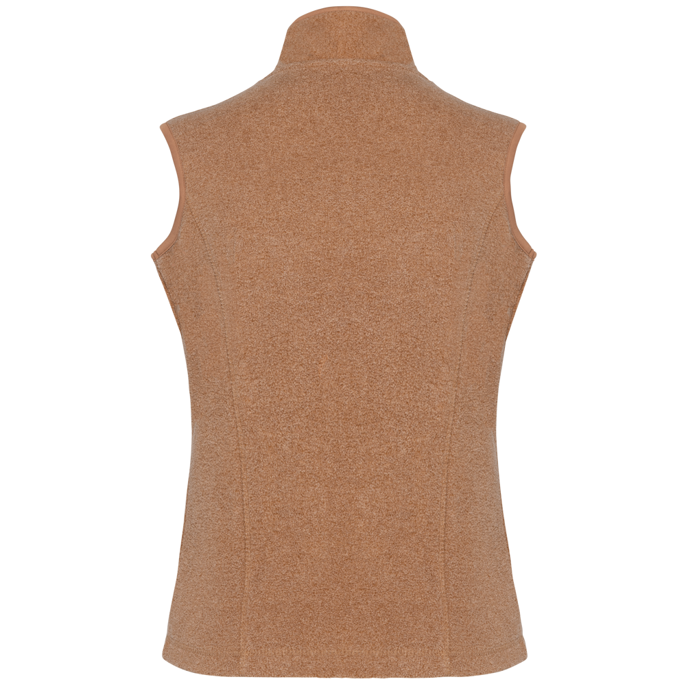 K906A - Bodywarmer van microfleece dames
