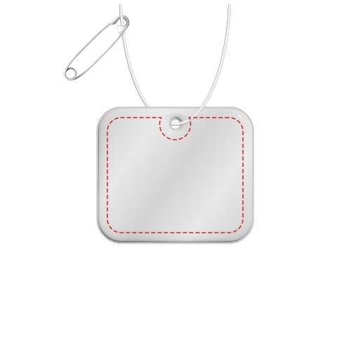 RFX™ H-20 rechthoekige XL reflecterende pvc hanger