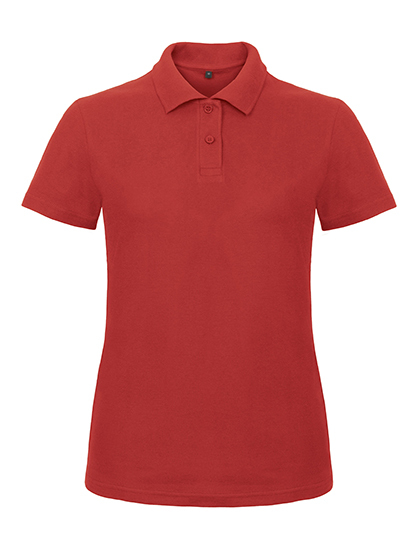 B&C BE INSPIRED - Women´s Polo ID.001 - red