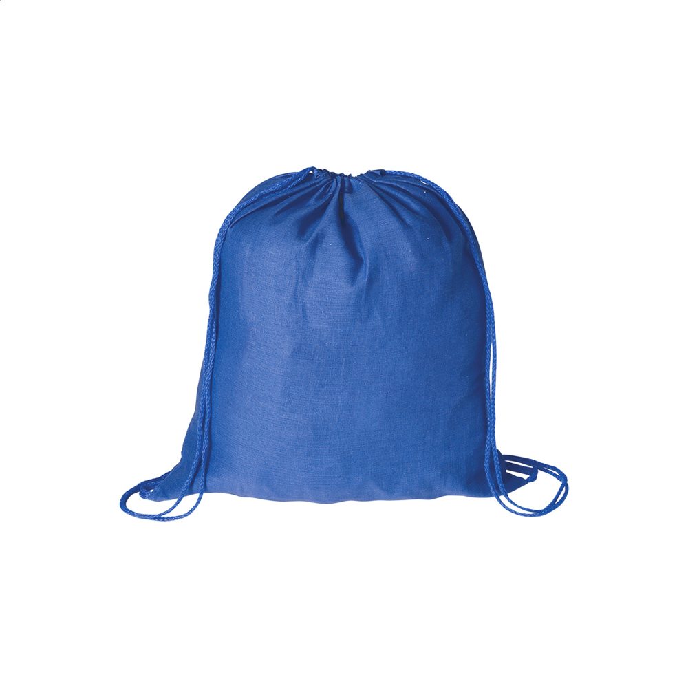 Kassy - trekkoord tas - Blauw