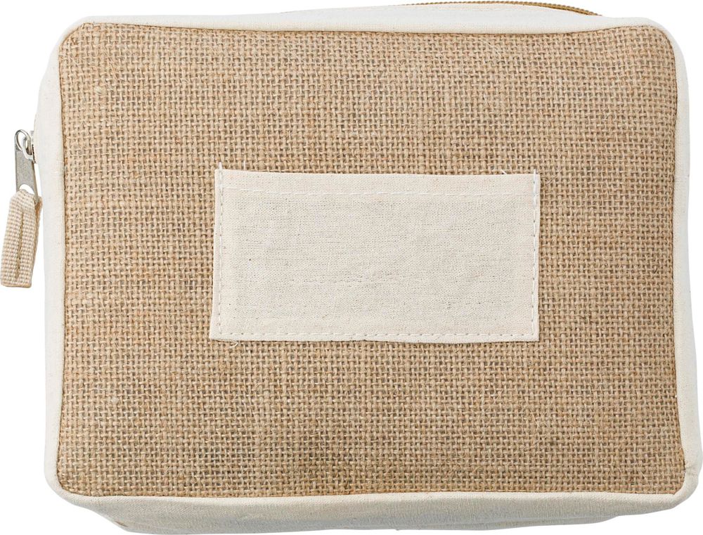 Jute toilettas Julian - Bruin