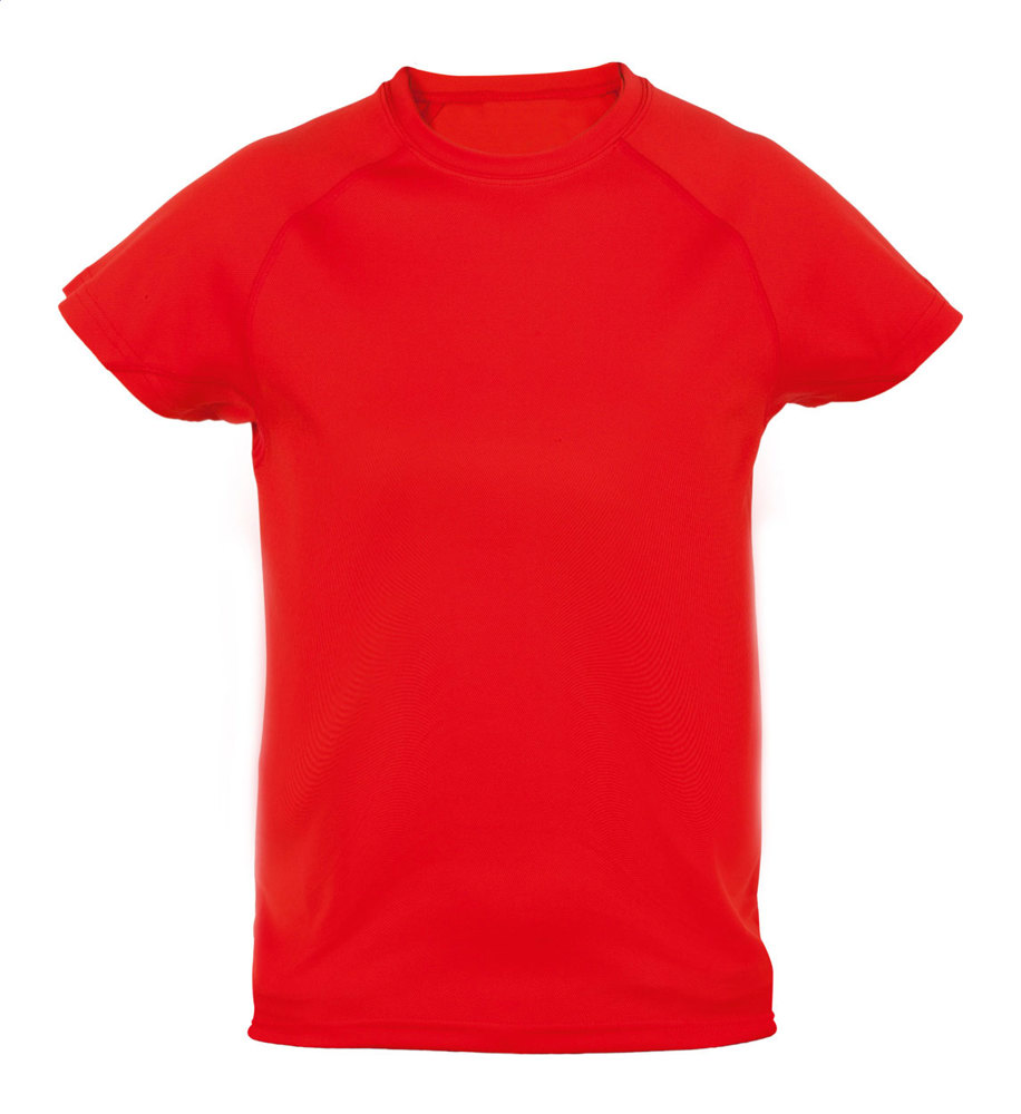 Zeffer - t-shirt voor kinderen - Rood
