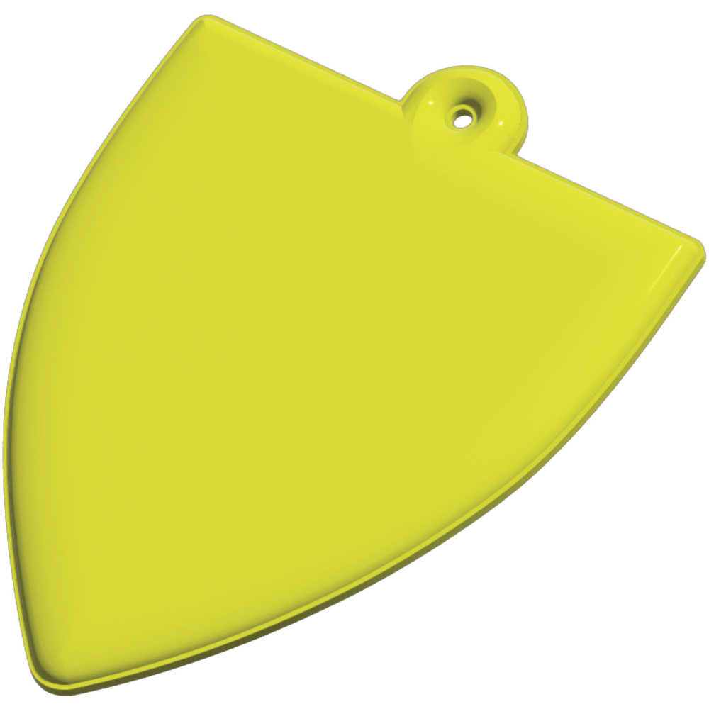 RFX™ H-12 reflecterende pvc hanger met badge