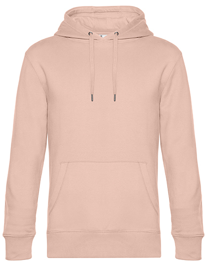 B&C BE INSPIRED - KING Hooded Sweat_° - Soft Rose