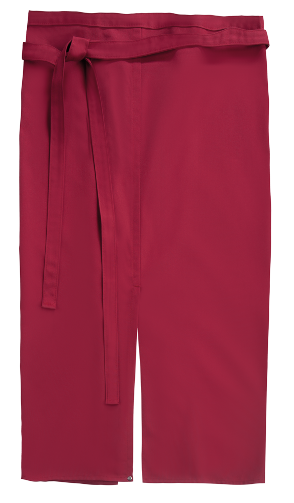 CI03 - Milano Classic heupschort met split - Cherry