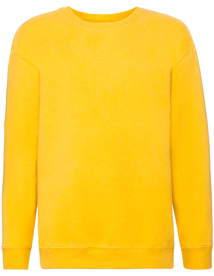 Fruit of the Loom - Kids´ Premium Set-In Sweat - Sunflower