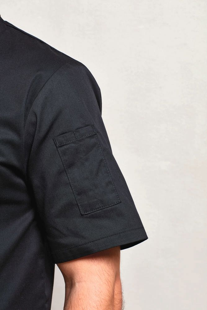 PR656 - Short Sleeve Chefs Jacket