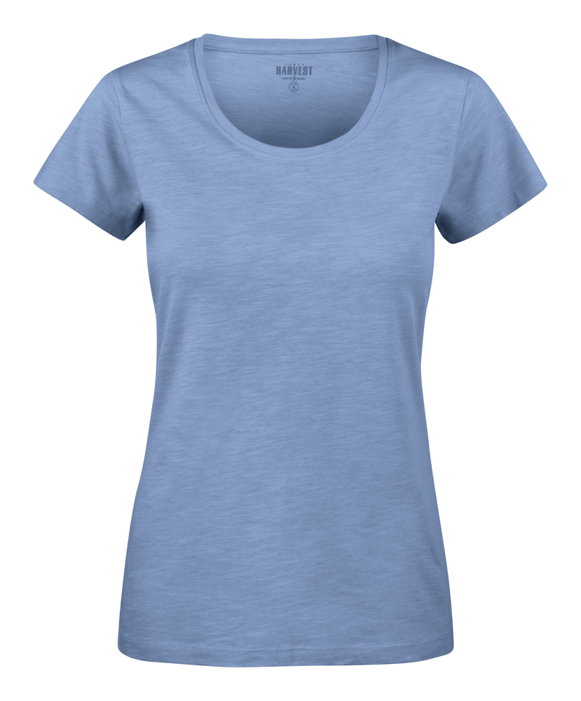 Twoville T-Shirt Dames - Zomersblauw